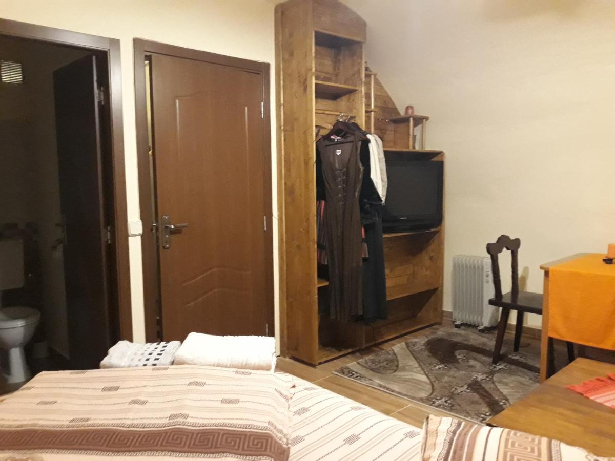 Casa Marcus Lägenhet Sighişoara Exteriör bild
