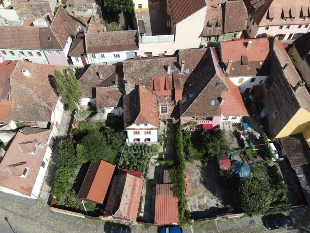 Casa Marcus Lägenhet Sighişoara Exteriör bild