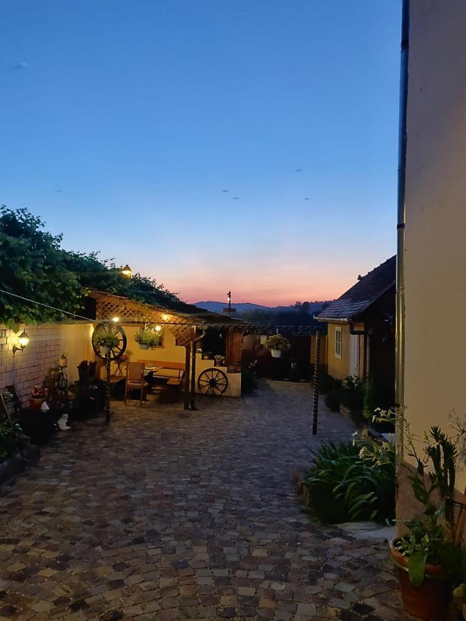 Casa Marcus Lägenhet Sighişoara Exteriör bild