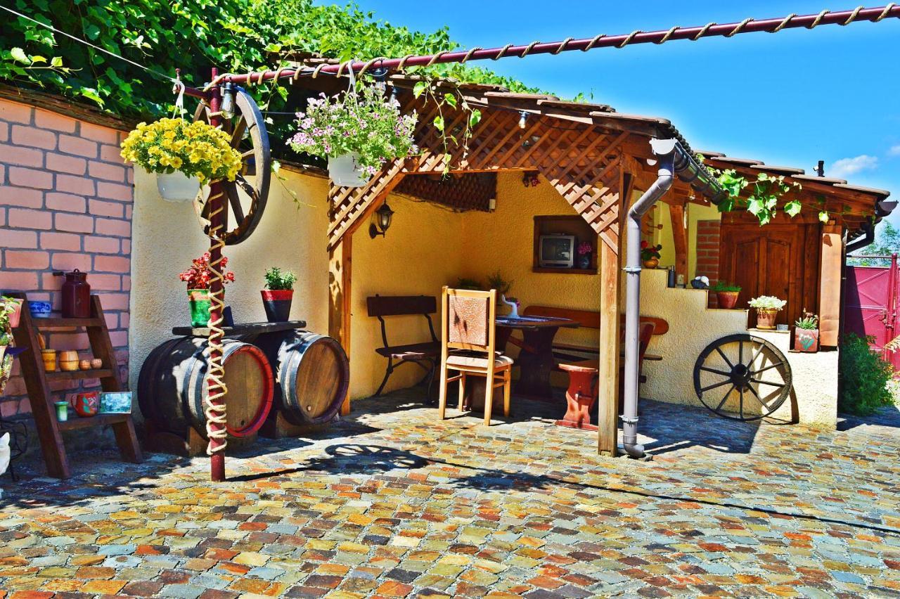 Casa Marcus Lägenhet Sighişoara Exteriör bild
