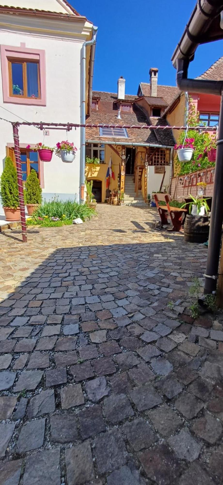 Casa Marcus Lägenhet Sighişoara Exteriör bild