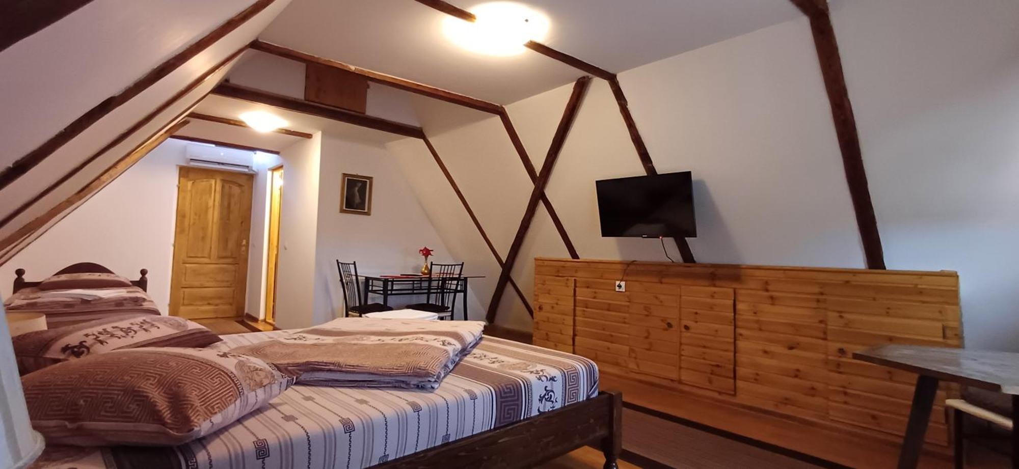 Casa Marcus Lägenhet Sighişoara Exteriör bild