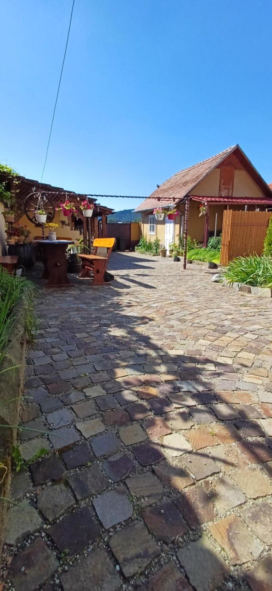 Casa Marcus Lägenhet Sighişoara Exteriör bild