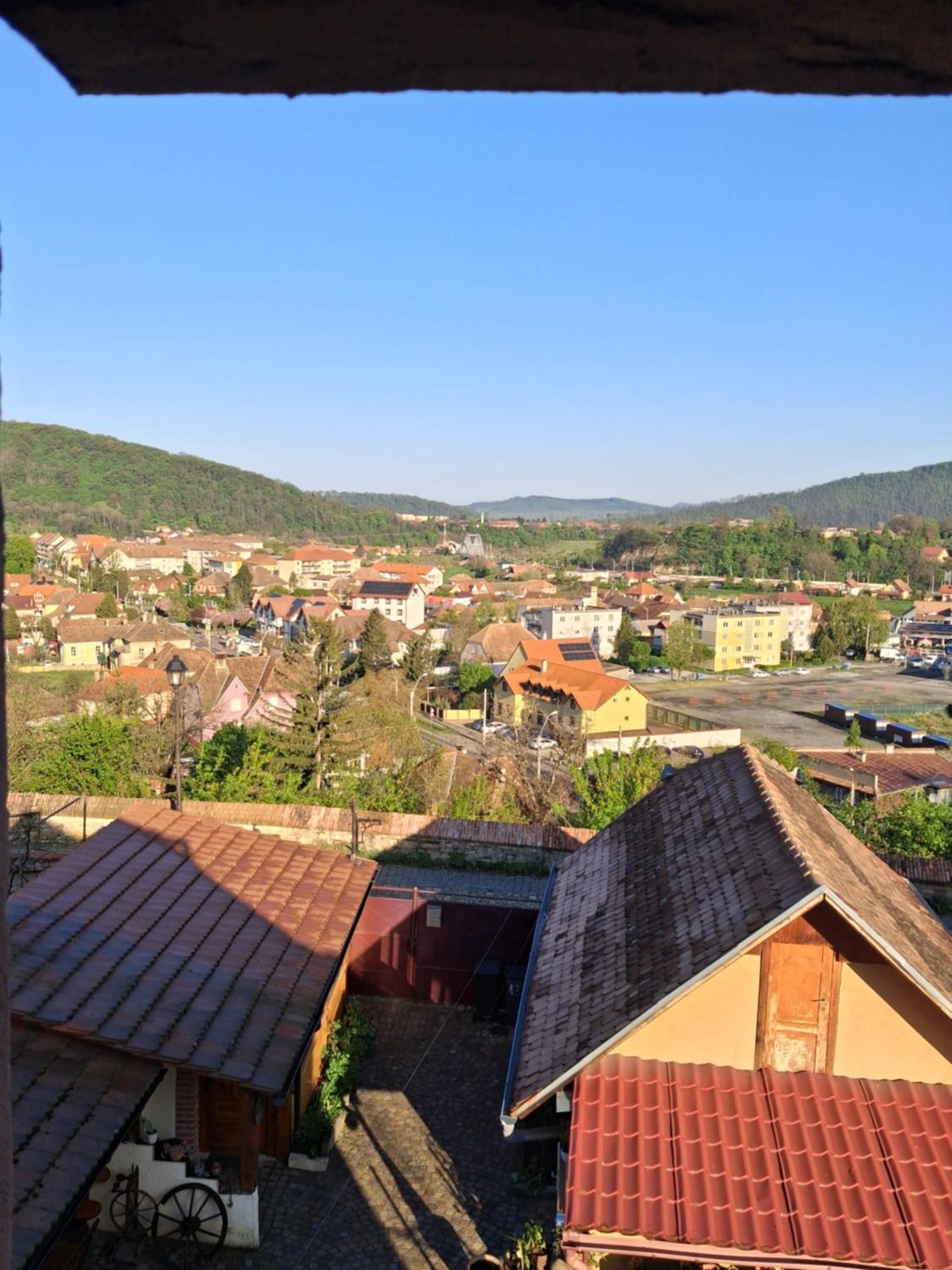 Casa Marcus Lägenhet Sighişoara Exteriör bild