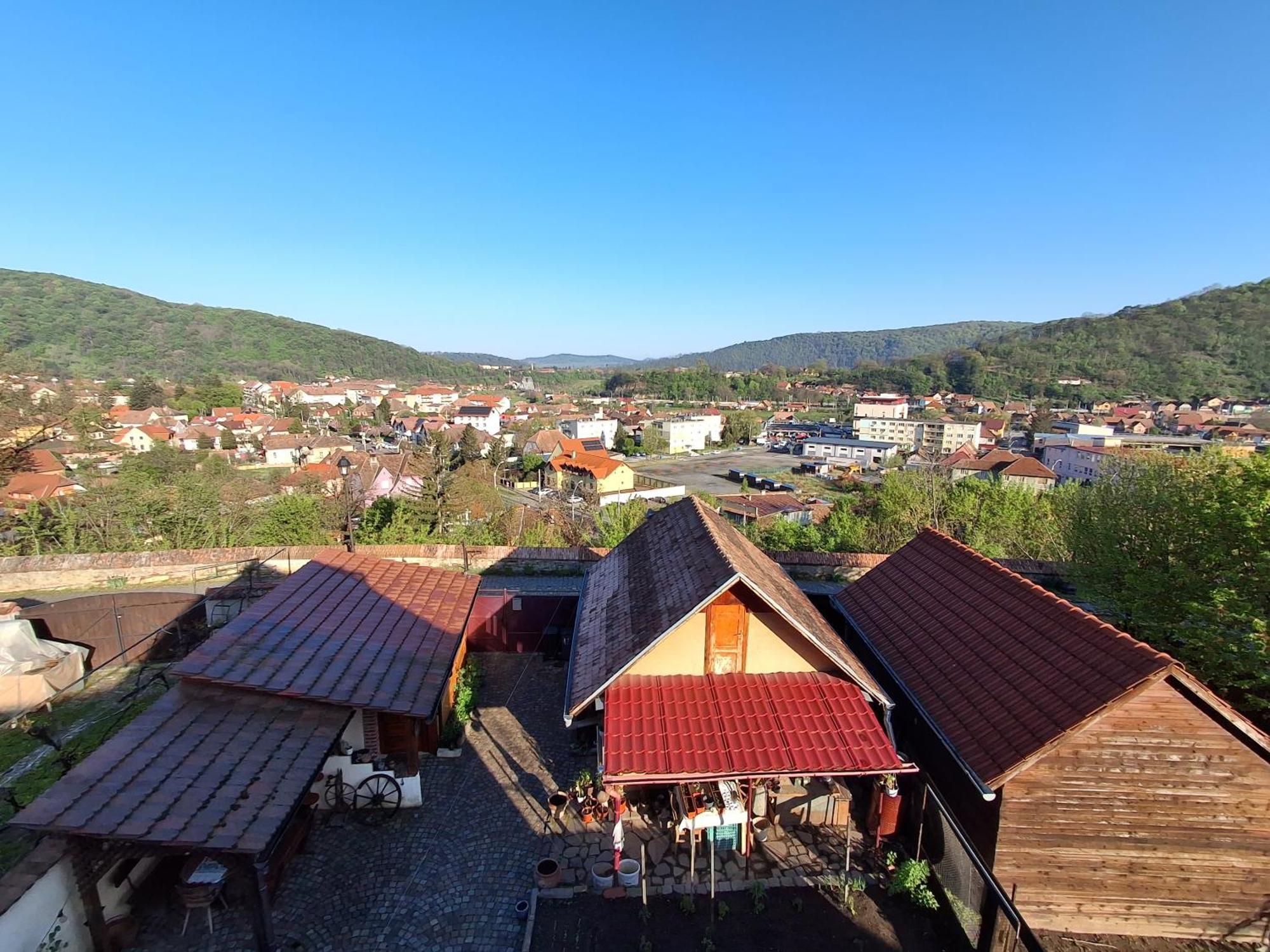 Casa Marcus Lägenhet Sighişoara Exteriör bild
