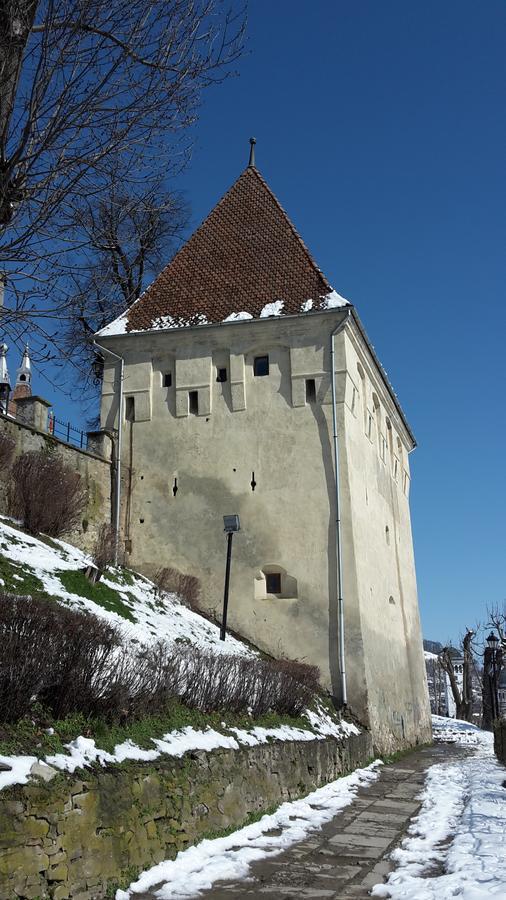 Casa Marcus Lägenhet Sighişoara Exteriör bild