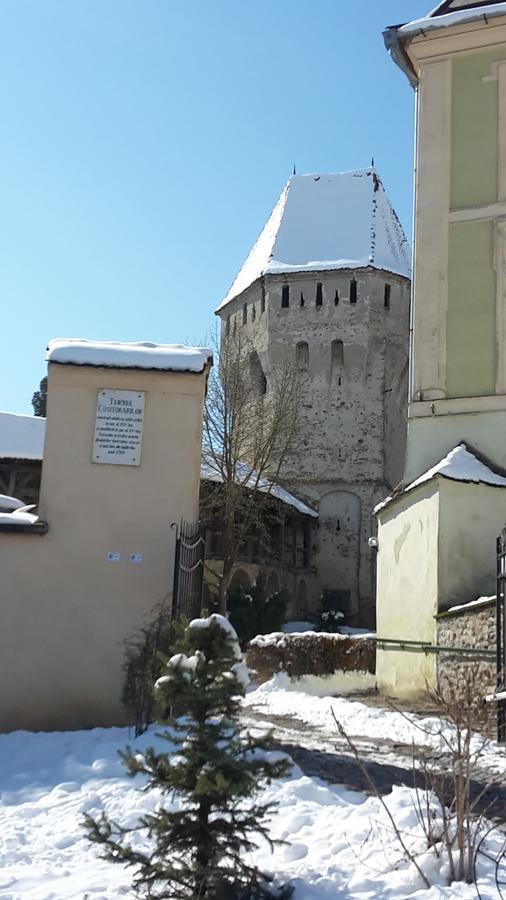 Casa Marcus Lägenhet Sighişoara Exteriör bild